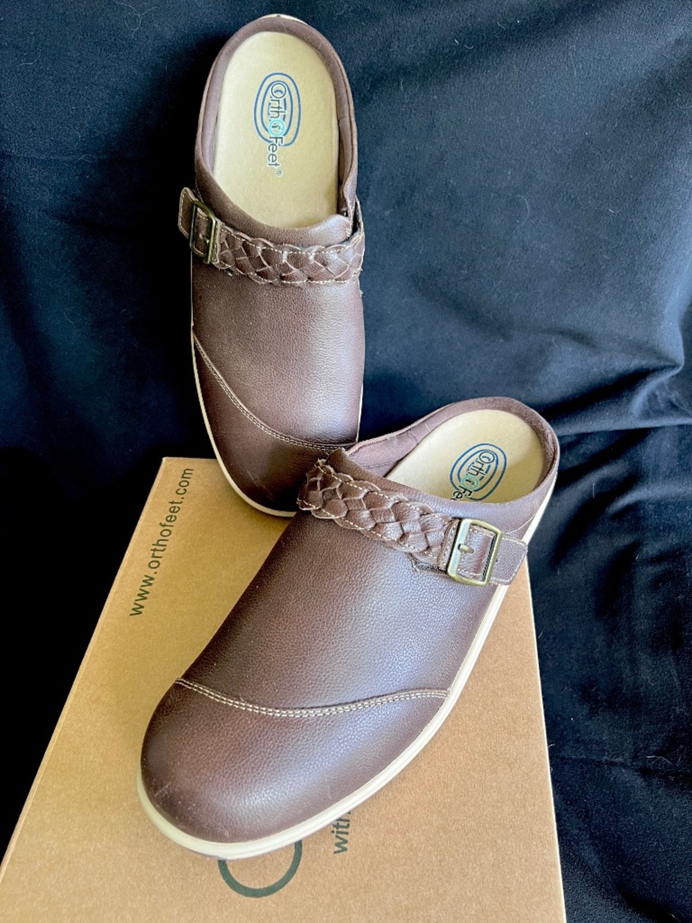 Orthofeet Irma 12 Clog Slide